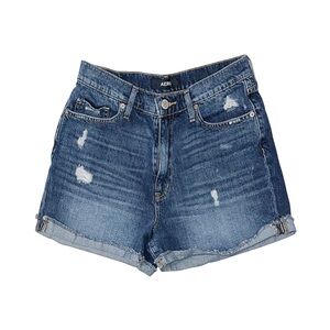 AEROPOSTALE Women's Dark Wash Denim Shorts Size 8